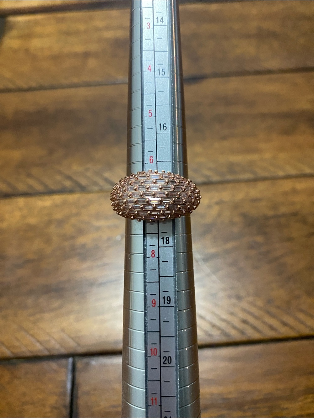 Bomb Party OG Originals Ring - Diamond Cubic Zirconia - Rose Gold Plating